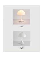 Lámpara De Mesa Recargable LED Dimmable En Forma De Púlpito Moderna Simplicidad Decorativa Para Iluminación Ambiente Dormitorio - details 2