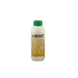 S.P Veterinaria - Complemento Vitamínico con Aminoácidos HIDRO REX VITAL 1 Litro para Estimular el Crecimiento y Mejorar la Nutrición de Aves - 1