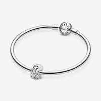 Clip Pandora Corazones Anudados - Plata de Primera Ley - details 2