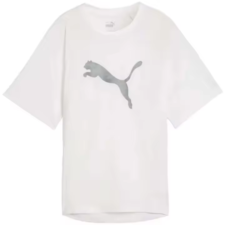 Camiseta de Manga Corta Puma Evostripe Graphic para hombre en color blanco - 1