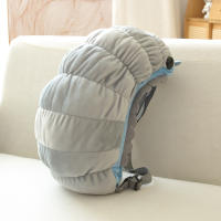 Mochila De Peluche De 40cm Con Forma De Caracol Juguetes De Peluche Suaves Para Niñas Regalos De Cumpleaños Mochila De Hombro Unisex - details 10