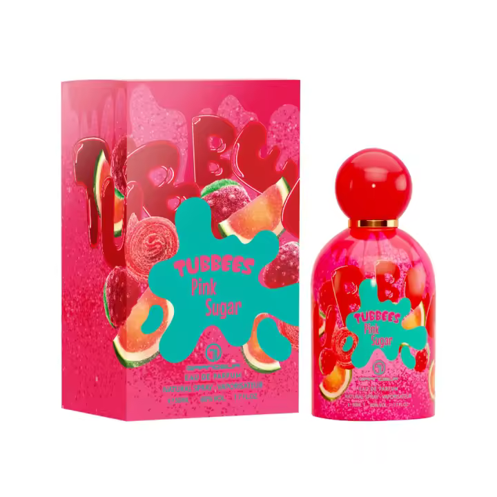 Grandeur - Tubbees Pink Sugar - 50ml - Eau De Parfum - Perfume Unisex - 1