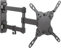 AISENS WT42TSLE-011 - Soporte Extensible de Pared Eco para Monitor / TV Televisor LCD, LED, OLED Plano de 13" - 42" | Inclinable | Giratorio y Nivelable de 13 a 42 pulgadas | Montaje en Pared | Carga Máxima: 20kg | Color: Negro - details 6
