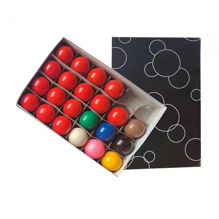 22Pcs Mini Billiards Snooker Balls Set Full Set for Recreation Game Playroom 32mm - 1