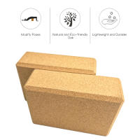 3PCS Bloque De Yoga De Madera De Alta Densidad Suave Para Ejercicio En Casa Y Gimnasio Bloque De Ejercicio De Deporte Interior - details 2