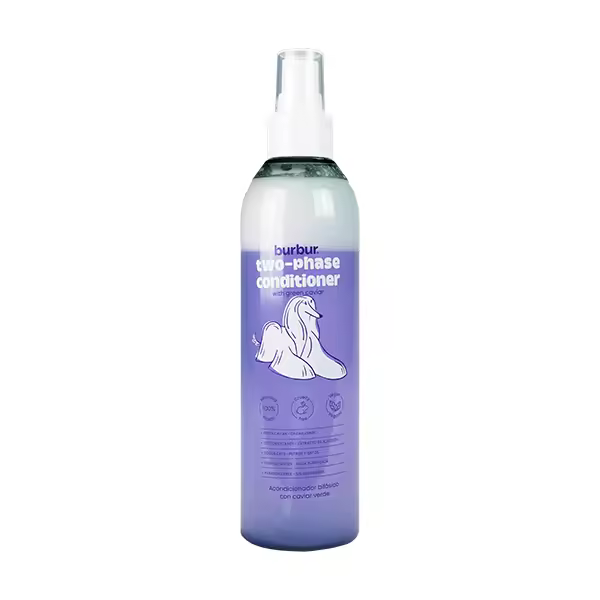 BURBUR ACONDICIONADOR PARA PERRO BIFÁSICO 250ML - 1