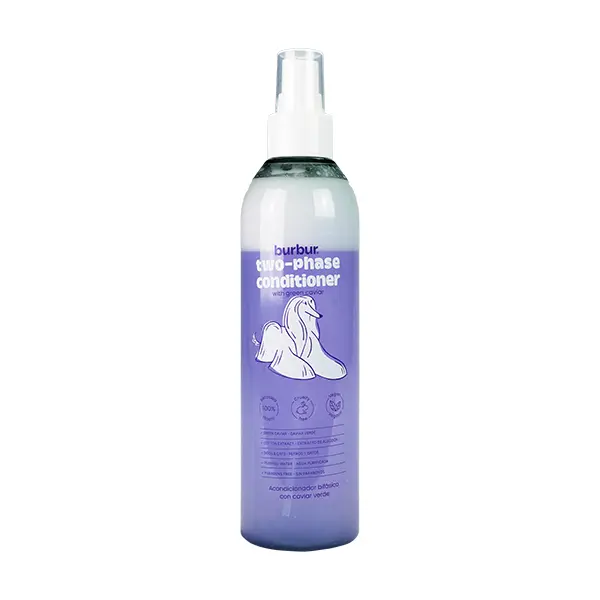 BURBUR ACONDICIONADOR PARA PERRO BIFÁSICO 250ML - 1