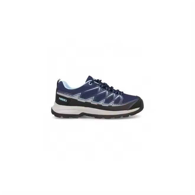 Zapatillas trekking mujer Rinlo azul marino - 1