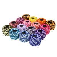 Hilo De Punto De Cruz En 16 Colores Para Bordado Y Costura DIY Hilo De Patch De Tejido a Mano Suministros De Costura Artesanía - details 4
