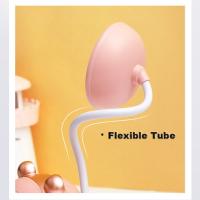 Lámpara Nocturna Recargable Con Modos De Iluminación Variados Protección Ocular Diseño Flexible De Tubo Culebrudo Dibujos Animados Lindos Lectura En La Mesa - details 6