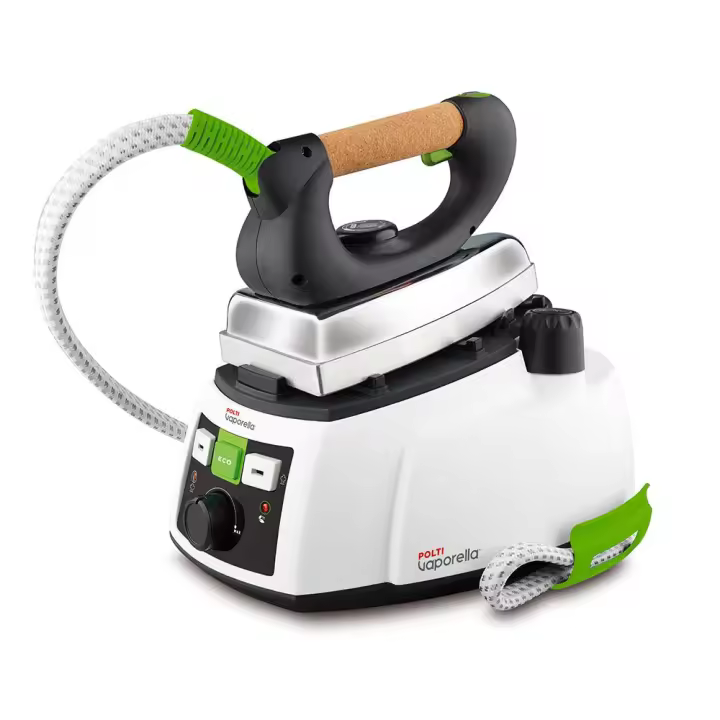 Polti Vaporella 535 Eco_Pro, plancha con caldera, tapón de seguridad, 4bar, con función ECO, blanco - 1