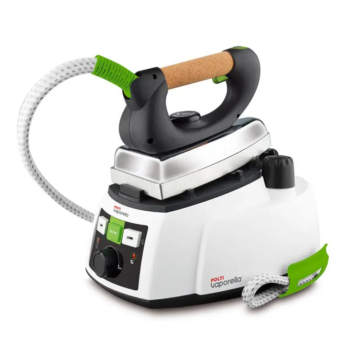 Polti Vaporella 535 Eco_Pro, plancha con caldera, tapón de seguridad, 4bar, con función ECO, blanco - 1