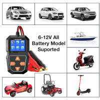 KONNWEI KW218 Analizador De Sistema De Batería Para Coche Y Motocicleta 12V 6V Prueba De Carga Y Arranque 2000CCA Herramientas Para El Automóvil - details 4