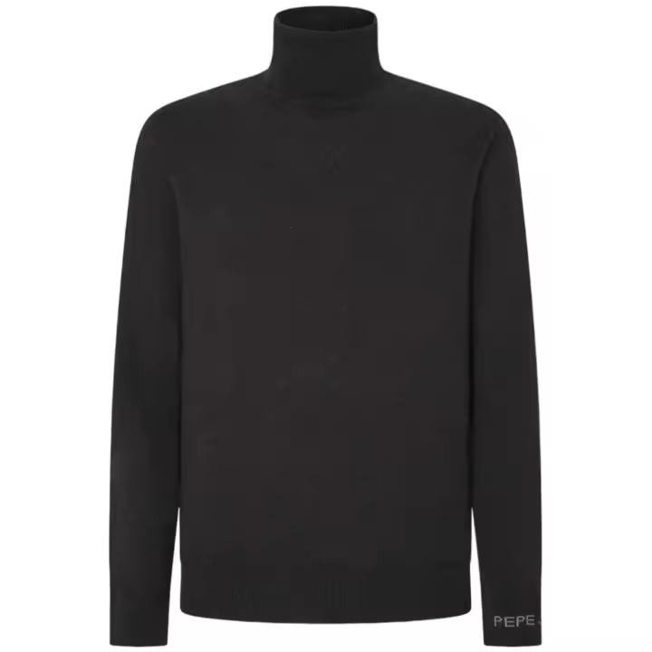 Jersey Pepe Jeans New Andre para hombre en color negro - 1
