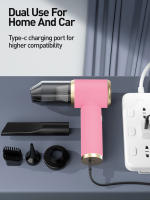 Aspiradora Portátil Para Coche Con Fuerte Succión Mini Duster Wireless Máquina De Limpieza Potente Para Coche Y Hogar Material ABS - details 3