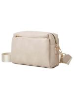 Bolso De Hombro Para Mujer PU Nueva Multi Cremalleras Pequeño Anti Salpicaduras Bolso Cruzado Cuadrado Pequeño De SHI WEI YA - details 11