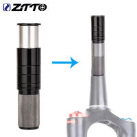 Adaptador De Extensión De Manillar ZTTO MTB Para Bicicleta De Carretera Fork Height Riser Stem Extender Acero Ajustable De 55mm - details 3