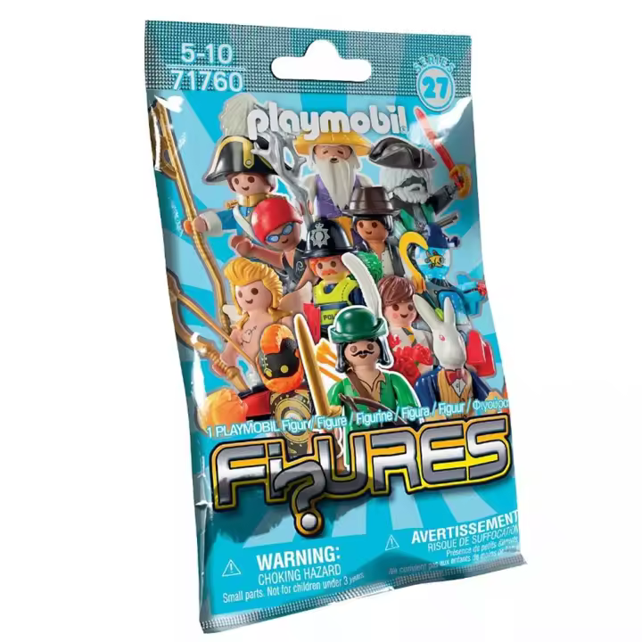 PLAYMOBIL SOBRE SORPRESA - SERIE 27 NIÑOS, VARIOS MODELOS A ELEGIR, 71760, TIENDA CON LICENCIA OFICIAL - 1