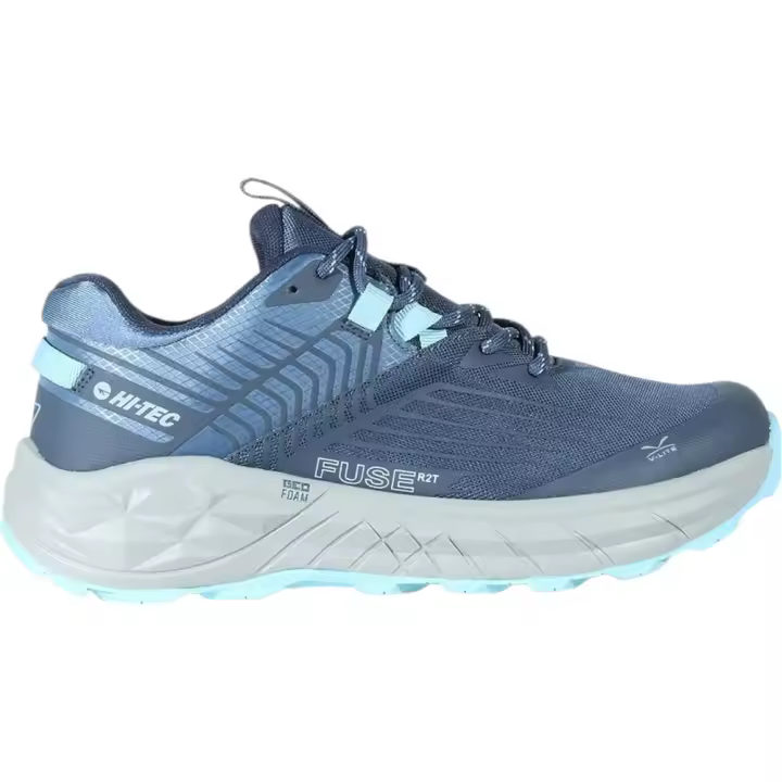 Zapatillas Hi-Tec Geo Fuse Trail Low Azul Gris O090153-004 Running Trail Mujer - 1