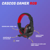 Kit GamingCombo para PC 4en1 ratón retroiluminado/auricular con micrófono/teclado español/alfombrilla de ratón CMX-413 - details 2