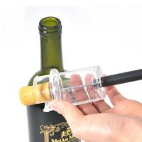 Abrepuertas Multifuncional Rojo Popper Bomba De Vino Retirador De Presión Contraedor De Borlas Accesorio De Barra Ecológico De Acero Inoxidable - details 11