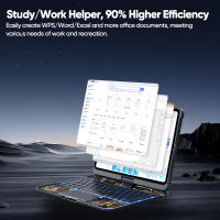 Teclado Mágico Para iPad Air 6 13 Pulgadas Y pro 11 pro 12.9 Compatibles Con Generaciones 3 4 5 6 Cubierta De Protección - details 5