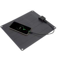 Panel Solar De 100W Con Carga USB Doble Y Celula De Silicio Policrystallino Para Batería De 12V Y Recarga De Teléfonos Móviles Para Camping Al Aire Libre Y Suministros De Energía Móvil - details 4