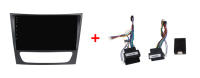Radio Para Coche Android Para Mercedes Benz E-class W211 E200 E220 E300 E350 E240 CLS 2002-2010 Multimedia GPS Estéreo 2Din Sin DVD Pantalla Táctil 9' Soporte CarPlay Android Auto - details 3