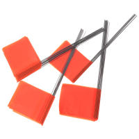 50 Pcs Banderas De Jardín Para Riego Y Marcado De Jardín Con Varilla De Acero Bandera De Agua Para Vivero Y Paisajismo - details 4