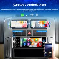 Podofo 1 Din Carplay Android Auto Car MP5 Player Con Pantalla Táctil HD De 5.1'' Bluetooth FM Radio Soporte TF/USB Cámara Trasera - details 1