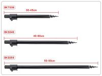 Hirisi 2 Piezas Palos De Pescar Para Carp Bankstick Soporte De Aluminio Para Pesca Accesorios De Pesca Tipo Soporte De Caña - details 1