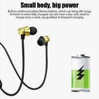 Auriculares Bluetooth 4.2 XT-11 Inalámbricos Deportivos Impermeables Con Micrófono Y Cuello Magnético Para Smartphones - details 14