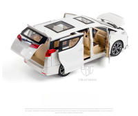 Modelo De Coche De Escala 1/24 Alphard En Aleación De Metal Simulación Vehículo MPV Con Sonido Y Luz Juguete Para Niños Regalos - details 10