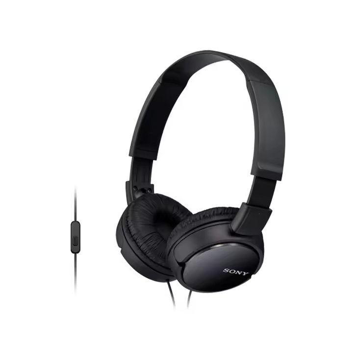 SONY MDR-ZX110AP Black / Auriculares OnEar con cable - 1