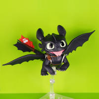 Figura De Acción How to Train Your Dragon Con Toothless Y Light Fury Modelo PVC Colección Ornamento Juguetes Regalo Para Adultos - details 7