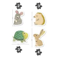 PUZZLE PROGRESIVO PUPPIES 12 PIEZAS APLI KIDS - details 3