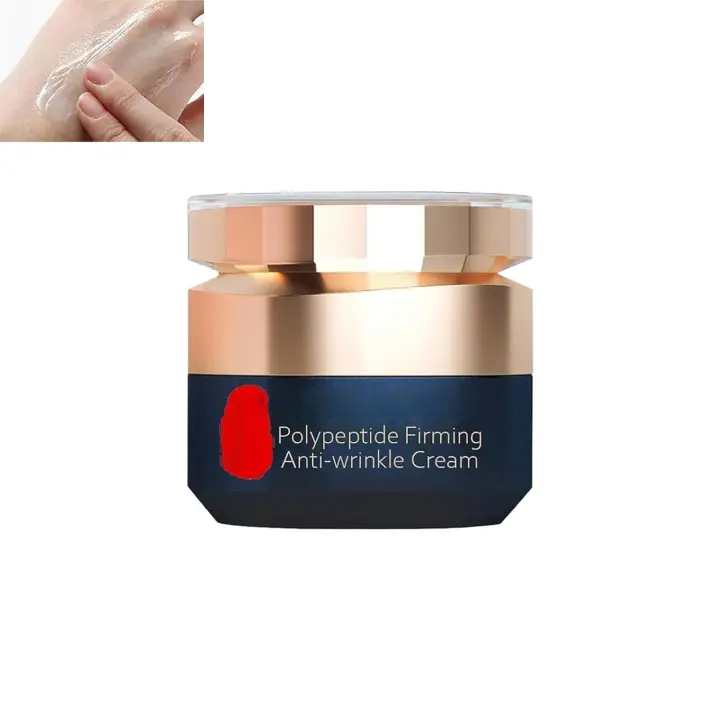 Crema para Arrugas Qingling, Crema Antiarrugas Qinglin, Crema Reafirmante y Antiarrugas con Polipéptidos (2 unidades, Extra Grande) - 1
