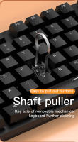 Kit De Limpieza Para Teclado Computadora 20 En 1 Con Cepillo Para Pantalla De Celular Auriculares Y Cámara Digital Herramientas De Limpieza Incluye Puller De Keycap Y Pluma De Limpieza Para Auriculares - details 2