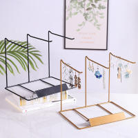 Organizador De Joyería Y Llaveros Para Escritorio Con Tres Mandíbulas Soporte Para Colgantes Y Maquillaje Dispensador De Cinturones De Joyería Para Tienda De Arte De Uñas - details 0