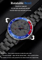Reloj De Pulsera Deportivo De Lujo Para Hombre LIGE Resistente Al Agua Con Fecha Y Manos Luminosas Correa De Silicona Cuarzo - details 23