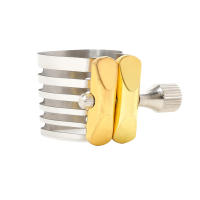 Mandíbula De Saxofón Ajustable Soprano/Alto/Tenor Accesorio De Acero Inoxidable Con Tornillo De Fijación Rápida Clip Para Instrumentos Musicales - details 5