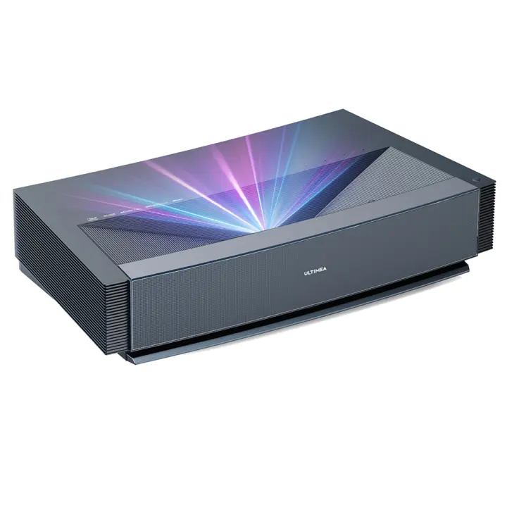 Laser TV Ultimea Thor T60 Android 11, 4000 ANSI, Dolby Atmos y Dolby Vision, Resolución nativa 4K, HDR 10, Contraste 4000:1, Calibración de 8 puntos, 80-150 pulgadas, Wifi 2.4G/5G, 2GB+32GB Android TV 11.0, Bluetooth 5.0, Gafas 3D gratuitas - 1