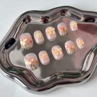 SA LLUNA 2x1 Regala 1 más Recibes 3unidades,pressonnails,efecto semi permanente y gel, no daña, quitar y poner ,uñas postizas - details 1