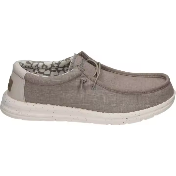 REFRESH | Zapatos Casual Refresh para Hombre – Náutico Cómodo en Color Taupe – Zapatos con Cordones – Cómodos y Ligeros – Versátiles – Casual – Combinables – Vegan– Modelo 172468 - 1
