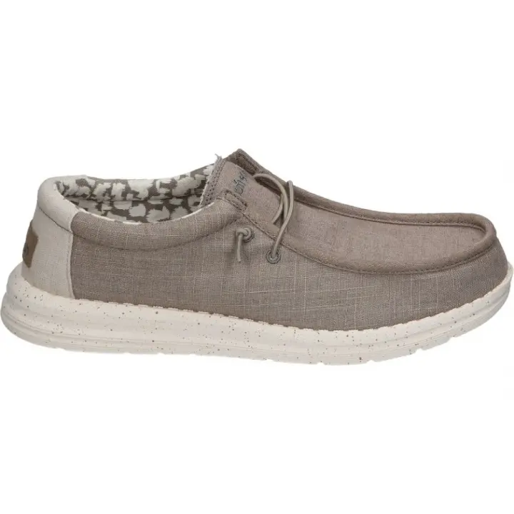 REFRESH | Zapatos Casual Refresh para Hombre – Náutico Cómodo en Color Taupe – Zapatos con Cordones – Cómodos y Ligeros – Versátiles – Casual – Combinables – Vegan– Modelo 172468 - 1