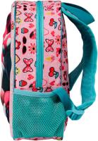 Mochila 3D Pequeña Minnie Mouse Star Color Rosa y Turquesa. Tamaño 31x26x11cm. KARACTERMANIA - details 2