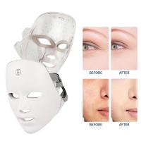 Máscara Facial LED Recargable 7 Colores Terapia Fotónica Belleza Rejuvenecimiento De Piel Levantamiento Facial Blanqueamiento Dispositivo De Belleza Para Uso Doméstico - details 4