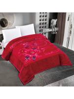 STARLEY - Manta Grande 5kg Estampada 220x240cm, Suave y Cálida, 100% Poliéster, Throw Blanket para Cama y Sofá, Invierno, Decoración de Hogar, Multi Color - details 4