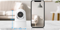 Monitor De Bebé WiFi 5G Cámara De Seguridad HD 1080P Con Seguimiento Automático Audio Bidireccional Mini Cámara Para Niños Doméstica Alexa - details 16