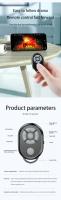 Controlador Bluetooth Inalámbrico Para Selfie De Teléfono Móvil Compatible Con iPhone Xiaomi Redmi Samsung Universal Remoto De Video Y Cámara Tiktok - details 4